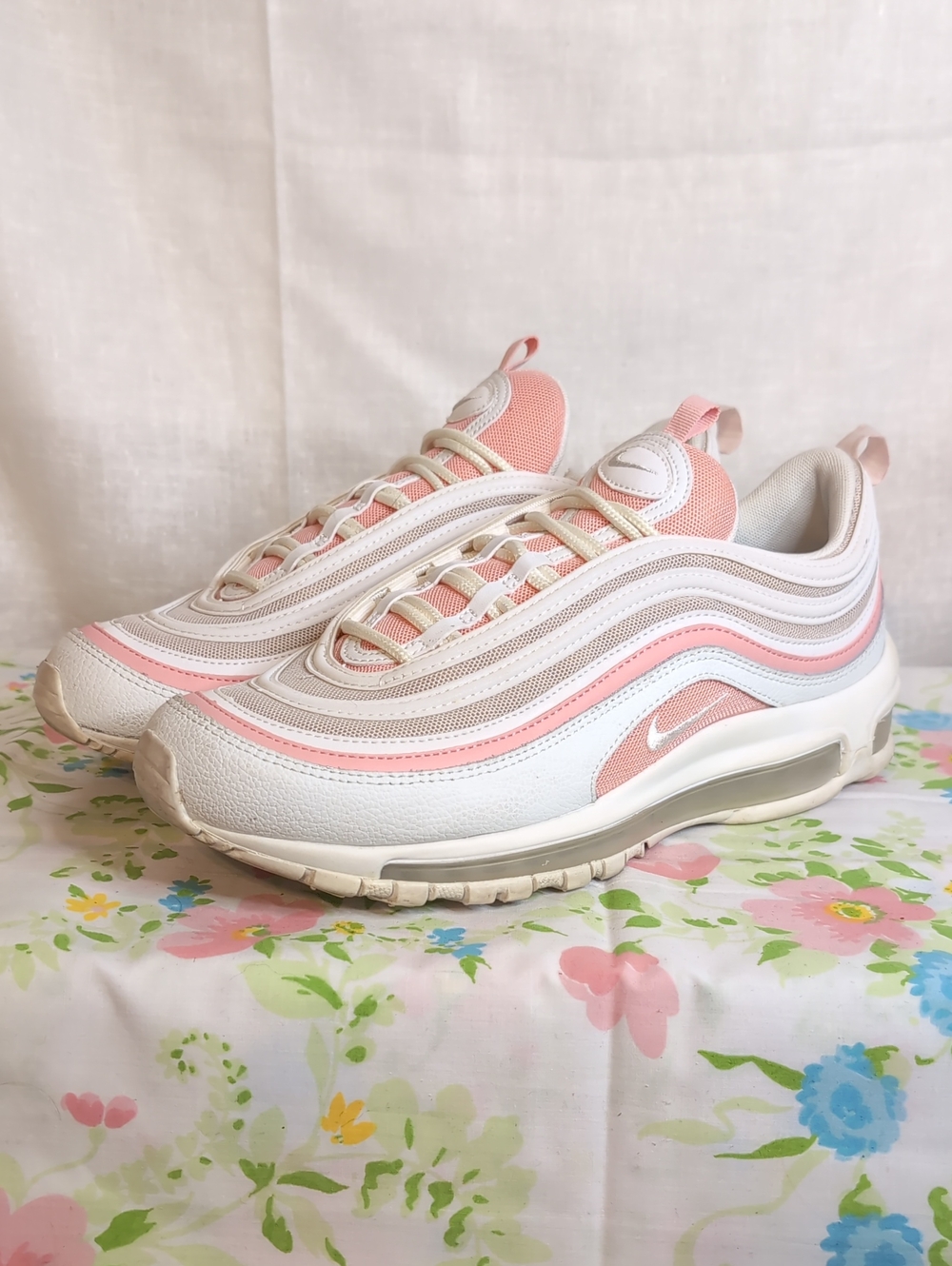 Nike Air Max 97 'Bleached Coral' Sneakers womens 10